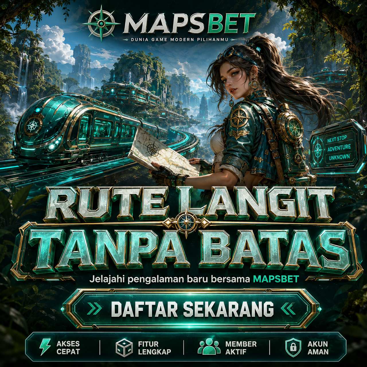 MAPSBET daftar akun baru dengan proses mudah dan verifikasi instan